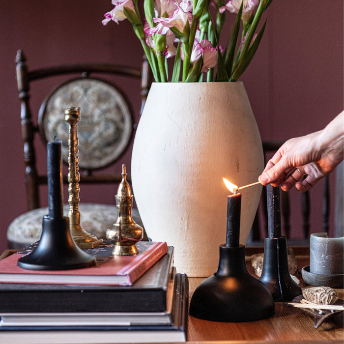 vtwonen Kandelaars - Set van 3 - Zwart