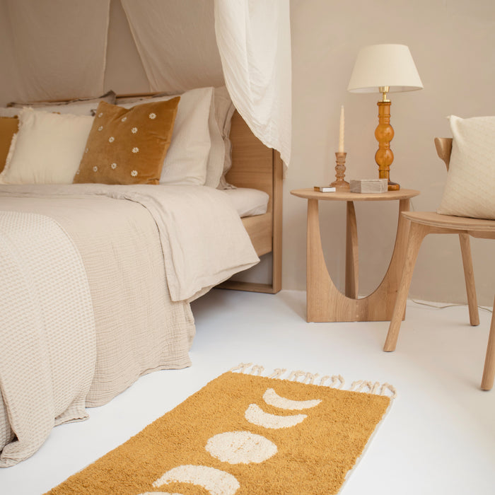 Á la Antique Glass Kandelaar - Blush