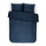 Essenza Minte Dekbedovertrek 240 x 220 cm - Navy