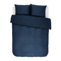 Essenza Minte Dekbedovertrek 240 x 220 cm - Navy