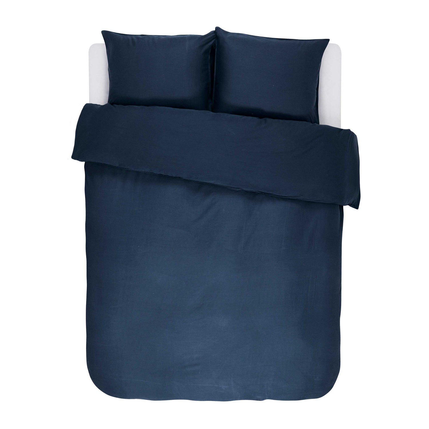 Essenza Minte Dekbedovertrek 240 x 220 cm - Navy
