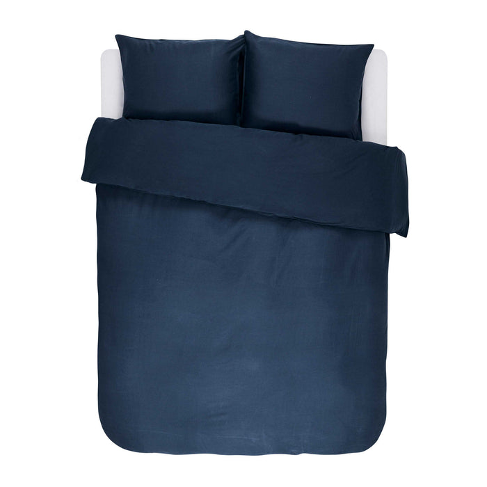 Essenza Minte Dekbedovertrek 240 x 220 cm - Navy