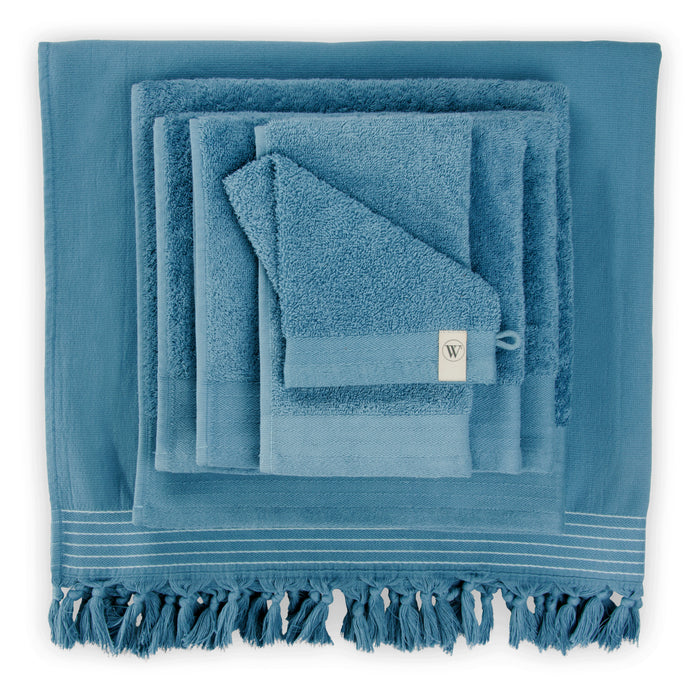 Dutch Decor FLUFFY - Kussenhoes unikleur Snow White 45x45 cm - wit