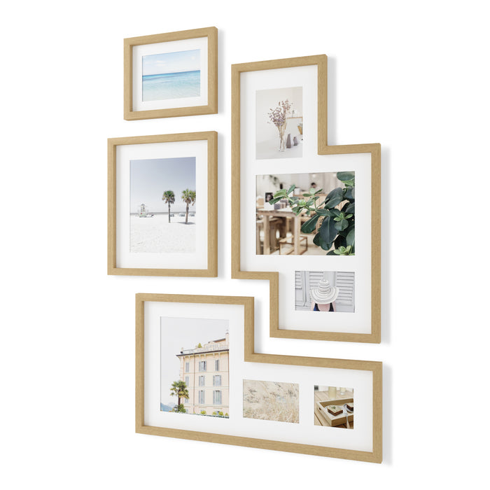 Umbra Mingle Gallery Fotolijst Set - Natural