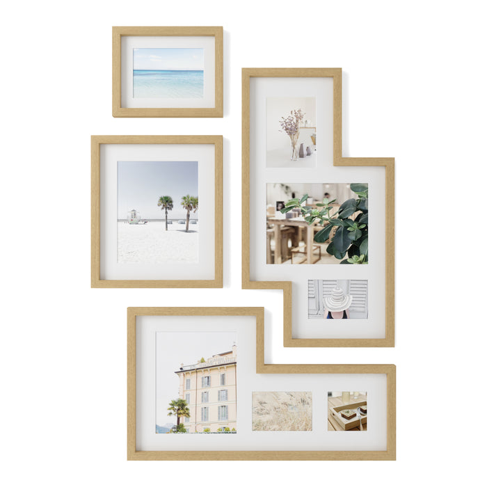 Umbra Mingle Gallery Fotolijst Set - Natural