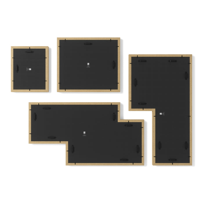 Umbra Mingle Gallery Fotolijst Set - Natural