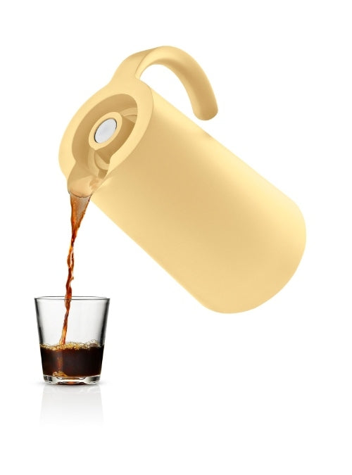 Eva Solo - Rise Vacuüm Thermoskan, 1 L, Geel - Eva Solo