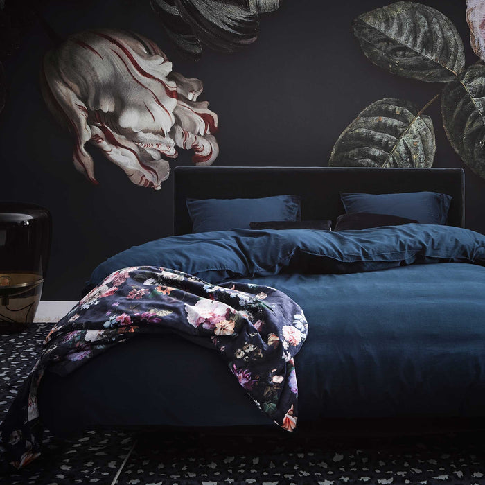 Essenza Minte Dekbedovertrek 240 x 220 cm - Navy