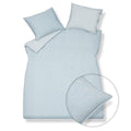 Vandyck Dekbedovertrek PURE 27 Faded Denim 240x220 cm (linnen/katoen)