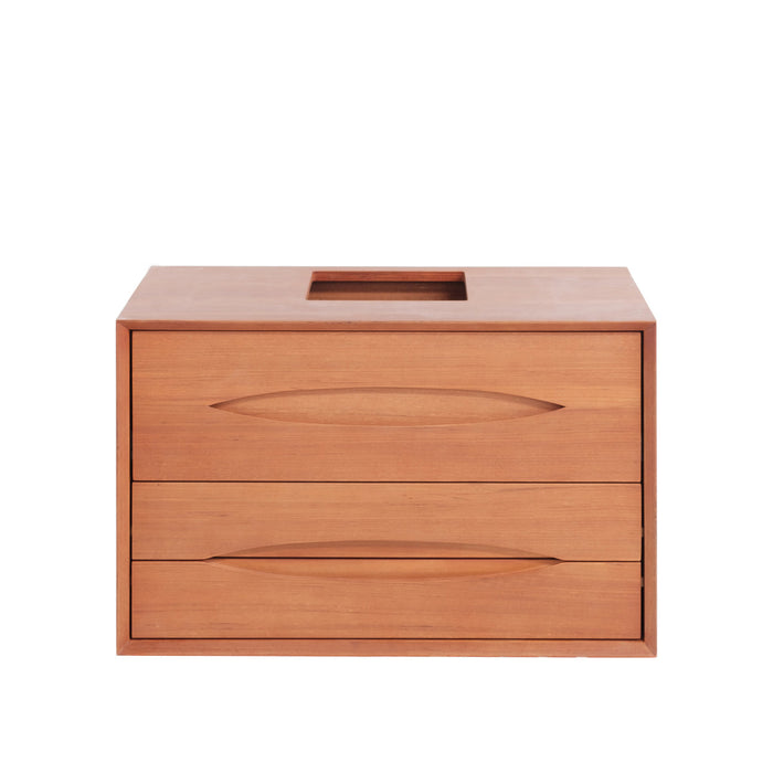 Going Objects - Mid-Century Badkamerkast in Teak - Bill - 80 cm