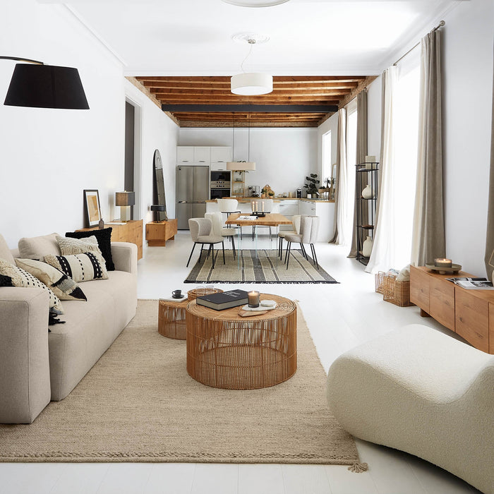 Kave Home Carime Vloerkleed  230 x 160 cm