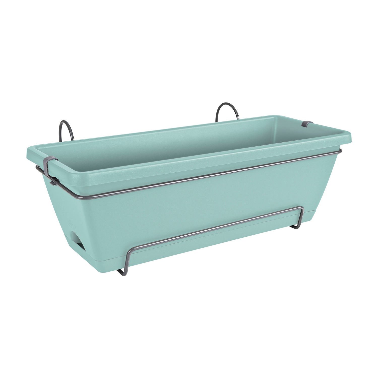 Elho Barcelona All-in-1 Balkonbak 50 cm Mint