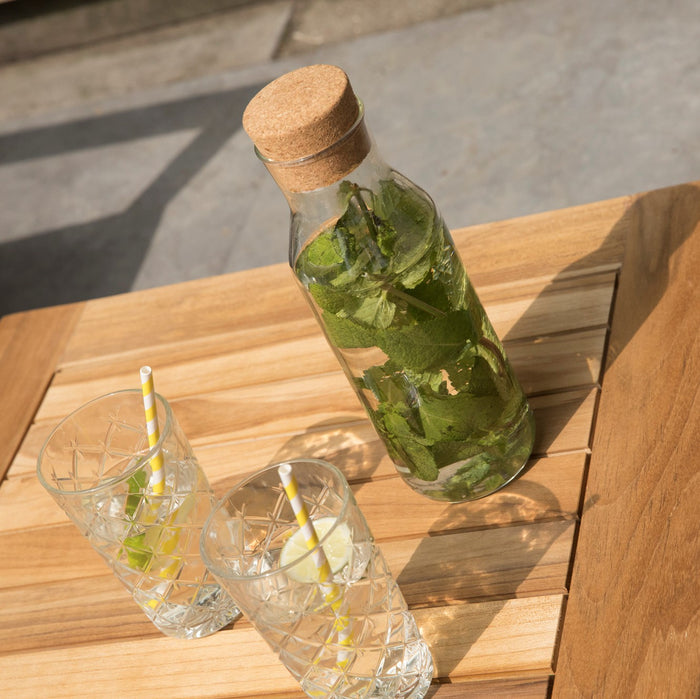 WOOOD Lucca Loungeset - 2-zitsbank en Tuinstoelen