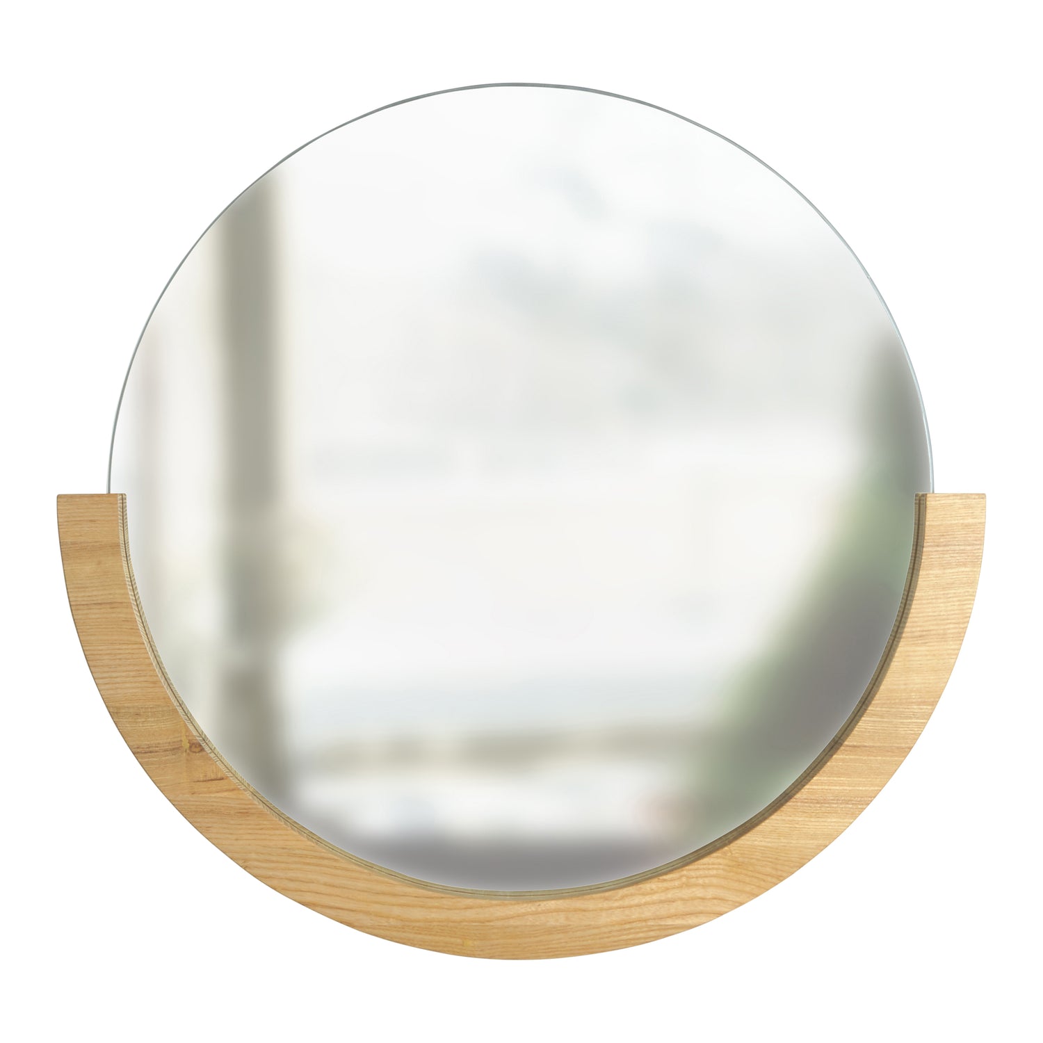 Umbra Mira Spiegel Ø 80 cm - Natural