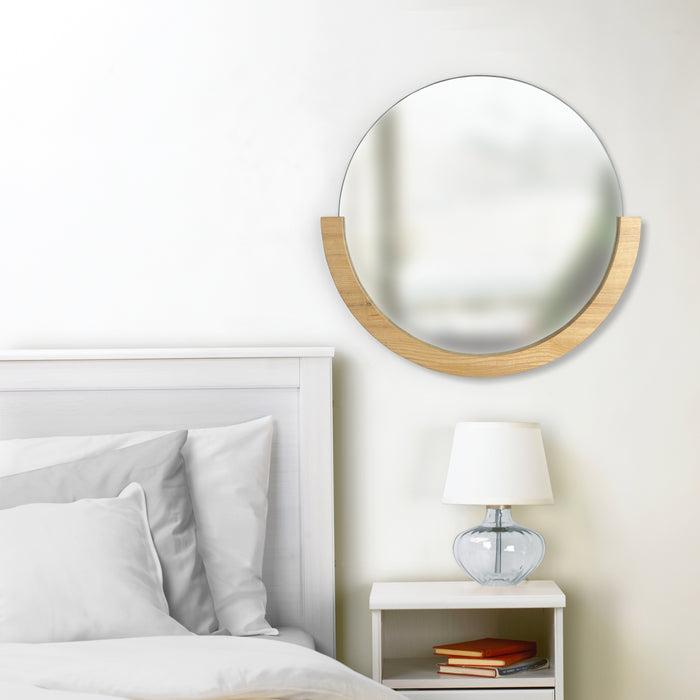 Umbra Mira Spiegel Ø 80 cm - Natural