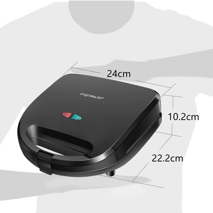 Aigostar Rubik 30JVU - Tosti-ijzer