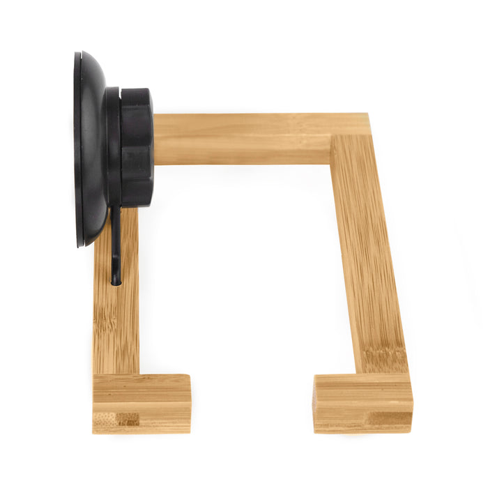 Compactor Bestlock SPA Toiletrolhouder - Zwart