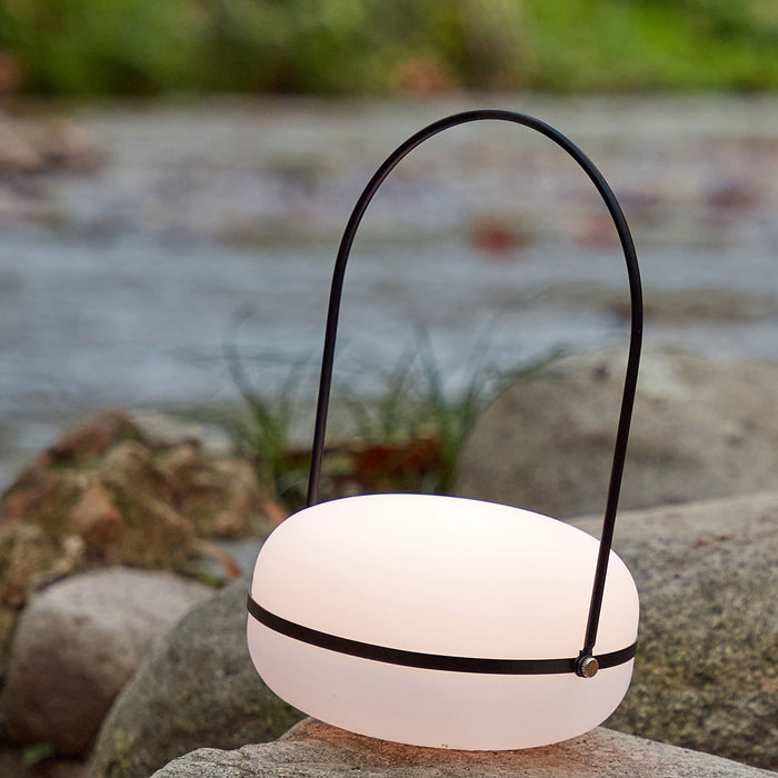 Kave Home Tea Tafellamp - Zwart