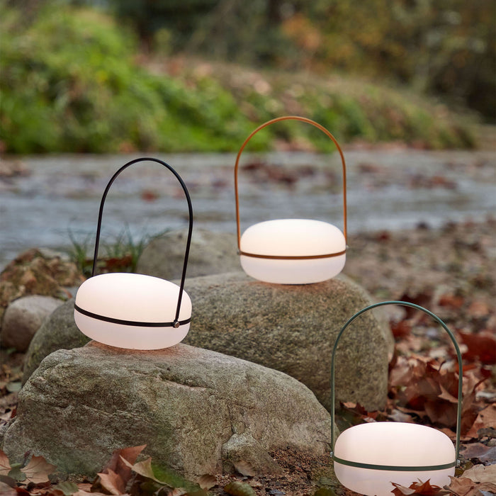 Kave Home Tea Tafellamp - Zwart