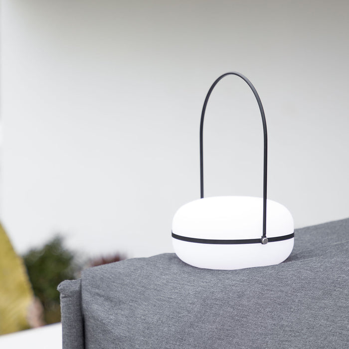 Kave Home Tea Tafellamp - Zwart