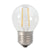 Calex LED E27 3,5W Kogel 10,5 cm Filament Lichtbron