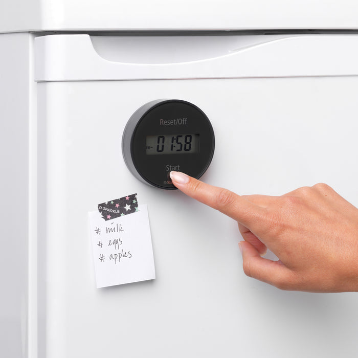 Brabantia Tasty+ Magnetische Kookwekker