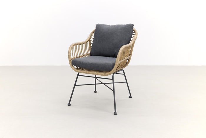 Garden Impressions Lucas tuinstoel - bruin