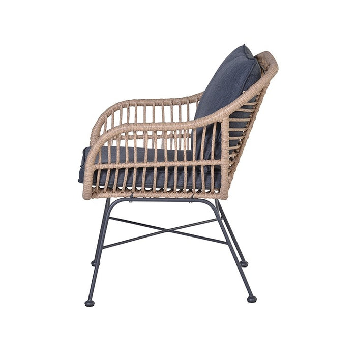 Garden Impressions Lucas tuinstoel - bruin