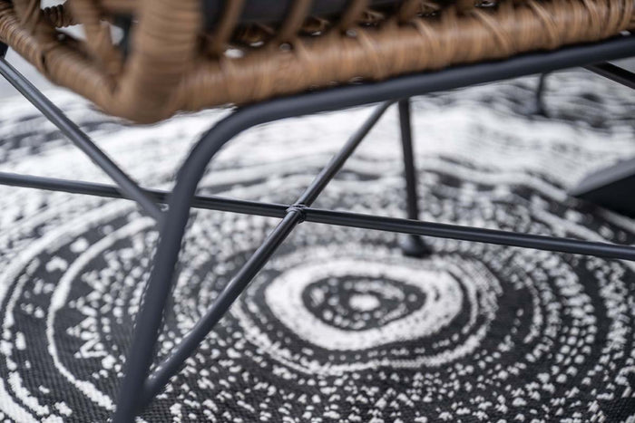 Garden Impressions Lucas tuinstoel - bruin