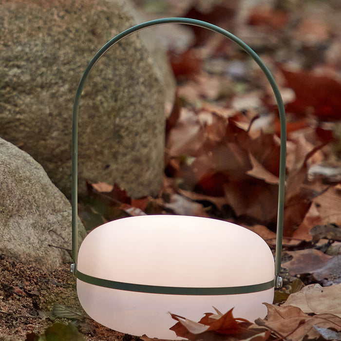 Kave Home Tea Tafellamp - Groen