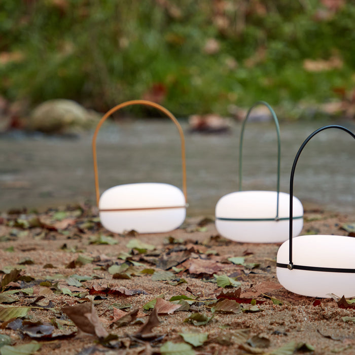 Kave Home Tea Tafellamp - Groen