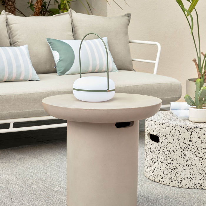 Kave Home Tea Tafellamp - Groen