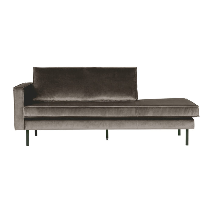 WOOOD Rodeo Daybed Links - Velvet -  Taupe