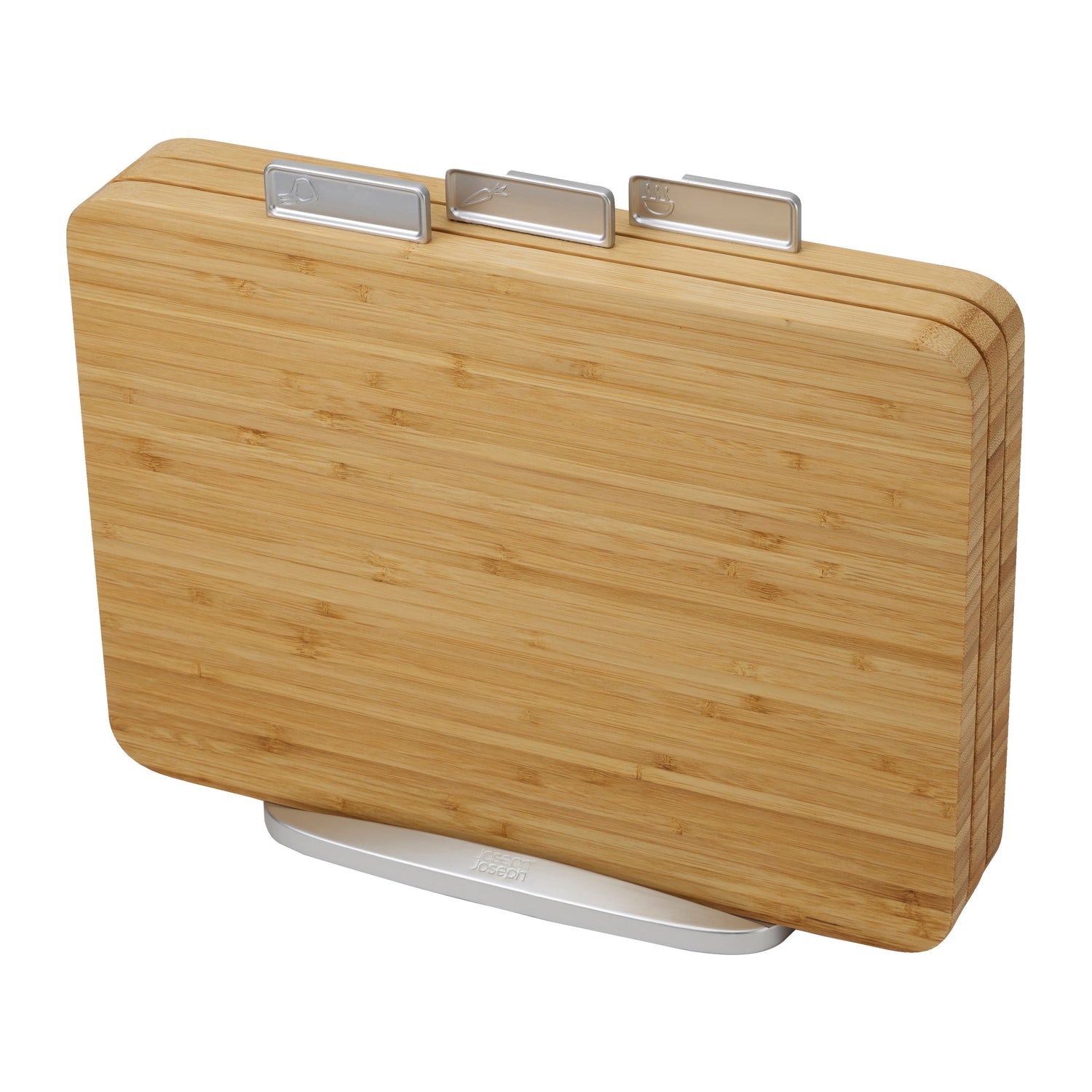 Joseph Joseph Index Bamboo Snijplankenset