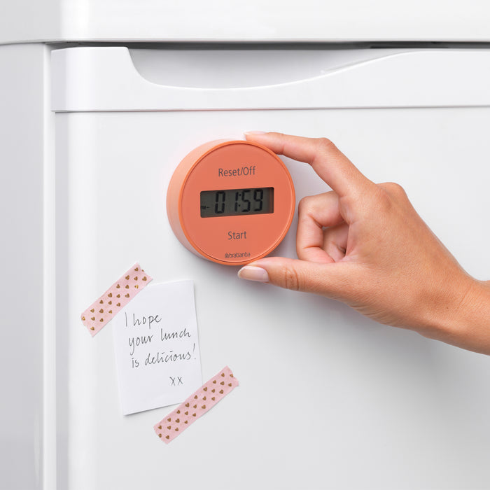 Brabantia Tasty+ Magnetische Kookwekker