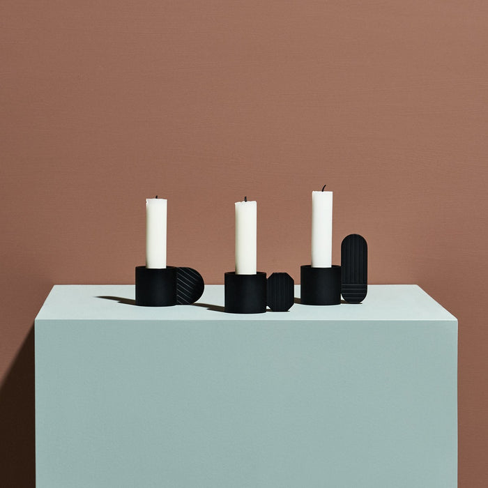 OYOY Art Zeshoek Kandelaar