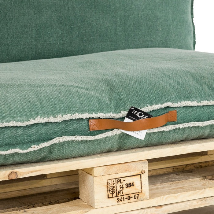 Unique Living Palletkussenset Manouk Haag Groen - 2 delig