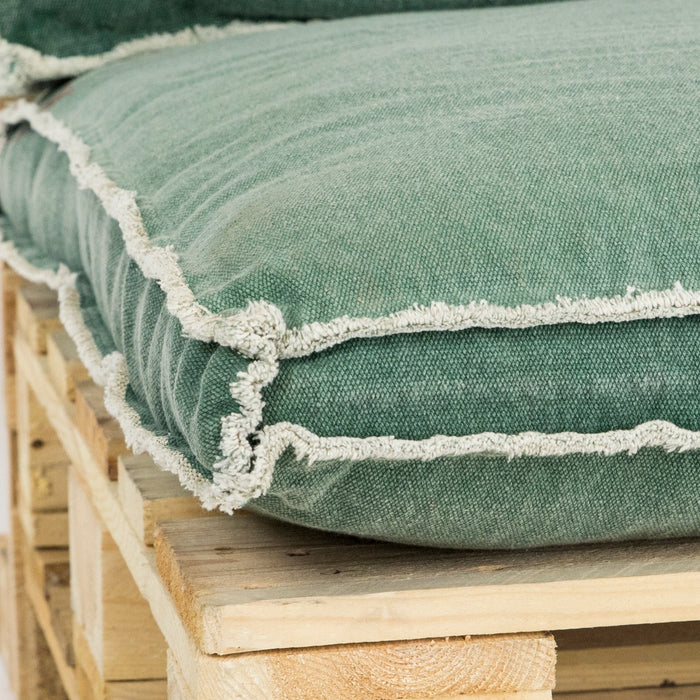 Unique Living Palletkussenset Manouk Haag Groen - 2 delig