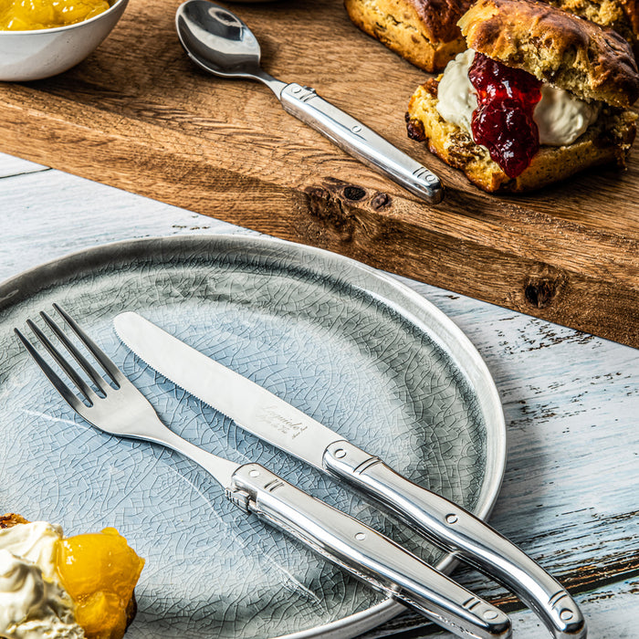 Laguiole Style de Vie Bestekset 24-delig - Zilver