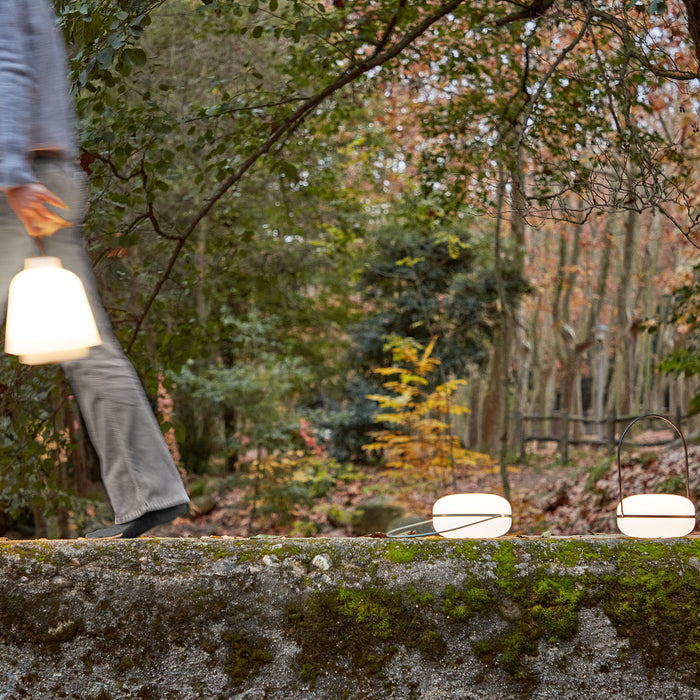 Kave Home Tea Tafellamp - Geel