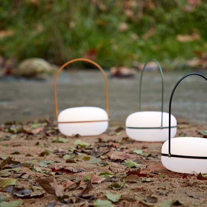 Kave Home Tea Tafellamp - Geel