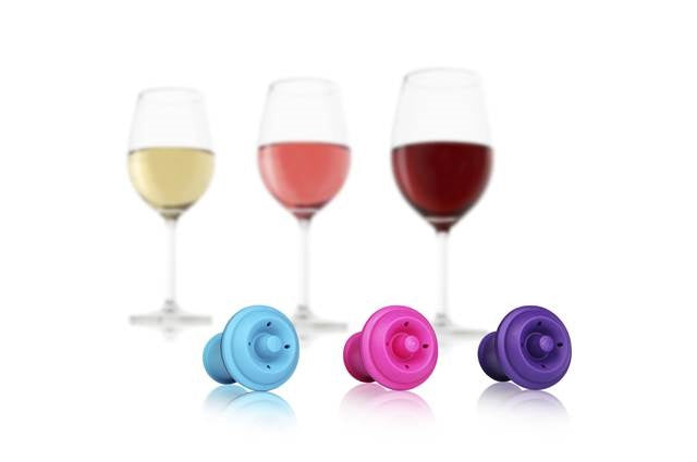 Vacuvin Wine stoppers set
