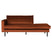 WOOOD Rodeo Daybed Links - Velvet -  Roest