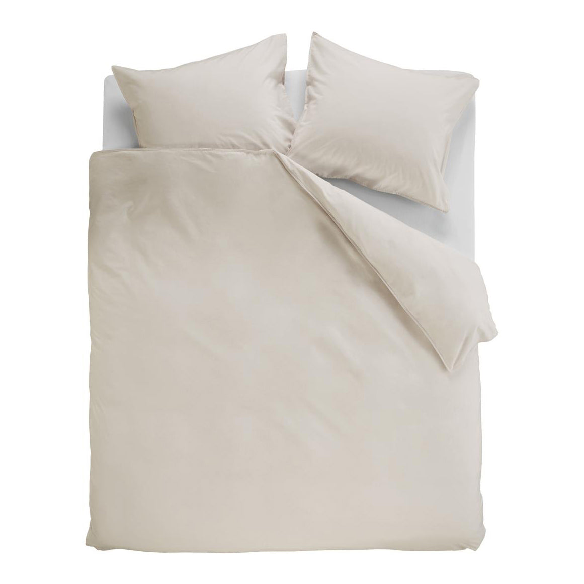 Ambiante Cotton Uni Dekbedovertrek 240 x 220 cm
