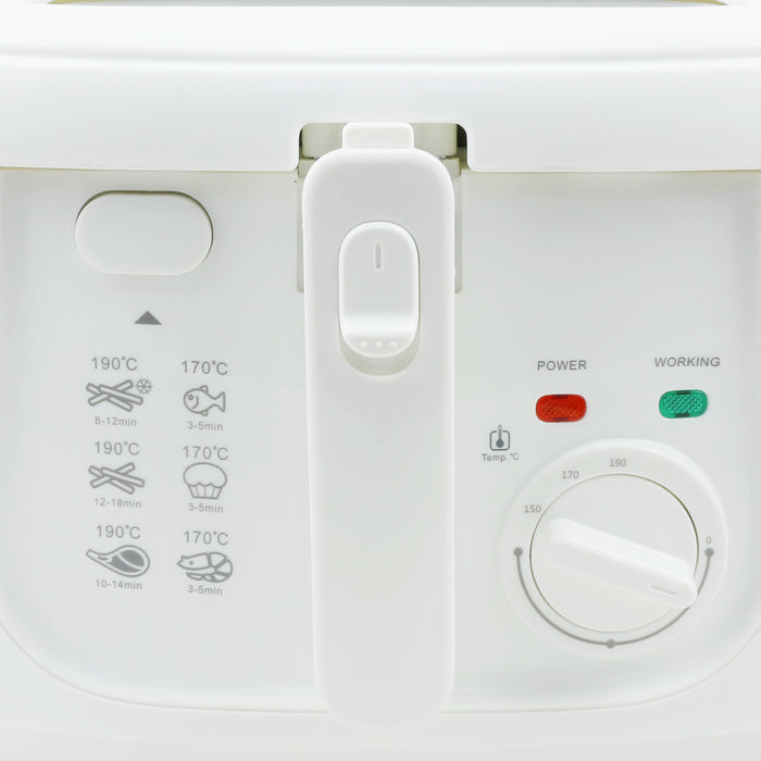 Aigostar Indra 30HEX - Frituurpan