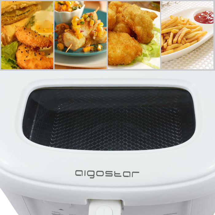 Aigostar Indra 30HEX - Frituurpan