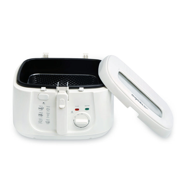 Aigostar Indra 30HEX - Frituurpan