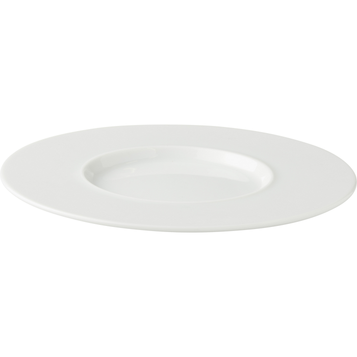 Palmer Soepkop en schotel White Delight 30 cl 10 cm Wit 6 stuks