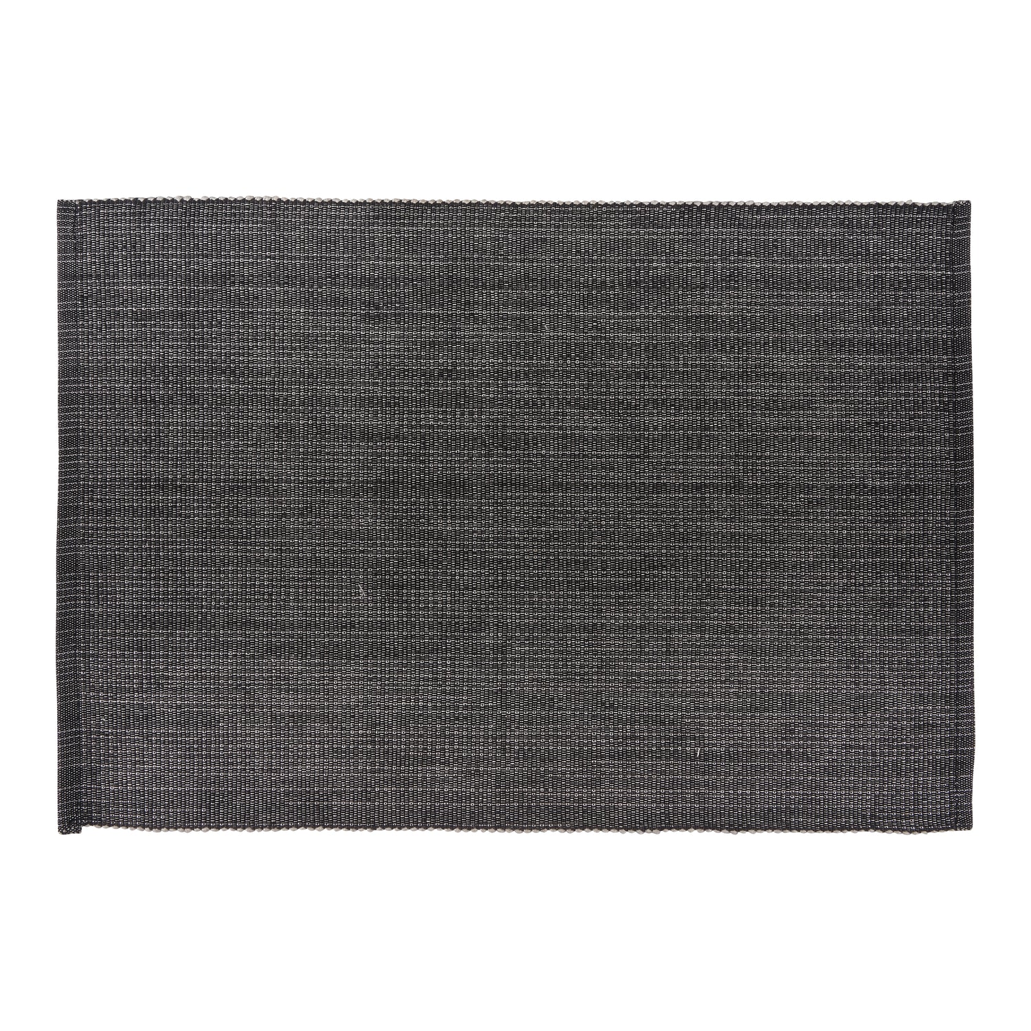 Södahl Sparkle Placemat 33 x 48 cm - Zwart - 2 st.