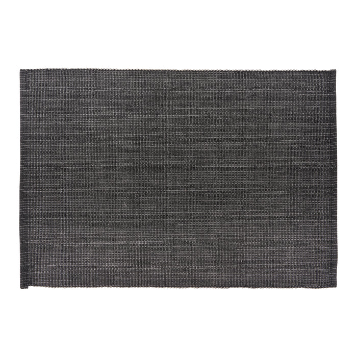 Södahl Sparkle Placemat 33 x 48 cm - Zwart - 2 st.